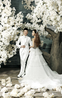 婚纱摄影工作室